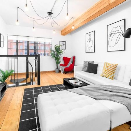 Loft Style Apartment - Near City Centre - Smart Tv- Wifi - Parking - Top Rated - 3Nt Birmingham Dış mekan fotoğraf